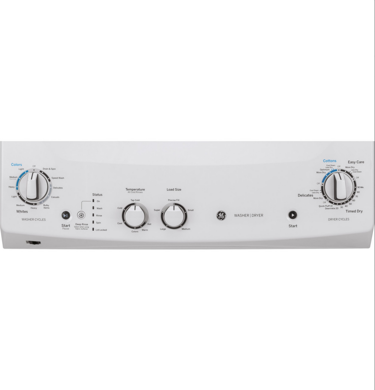 Lavadora y Secadora GE APPLIANCES