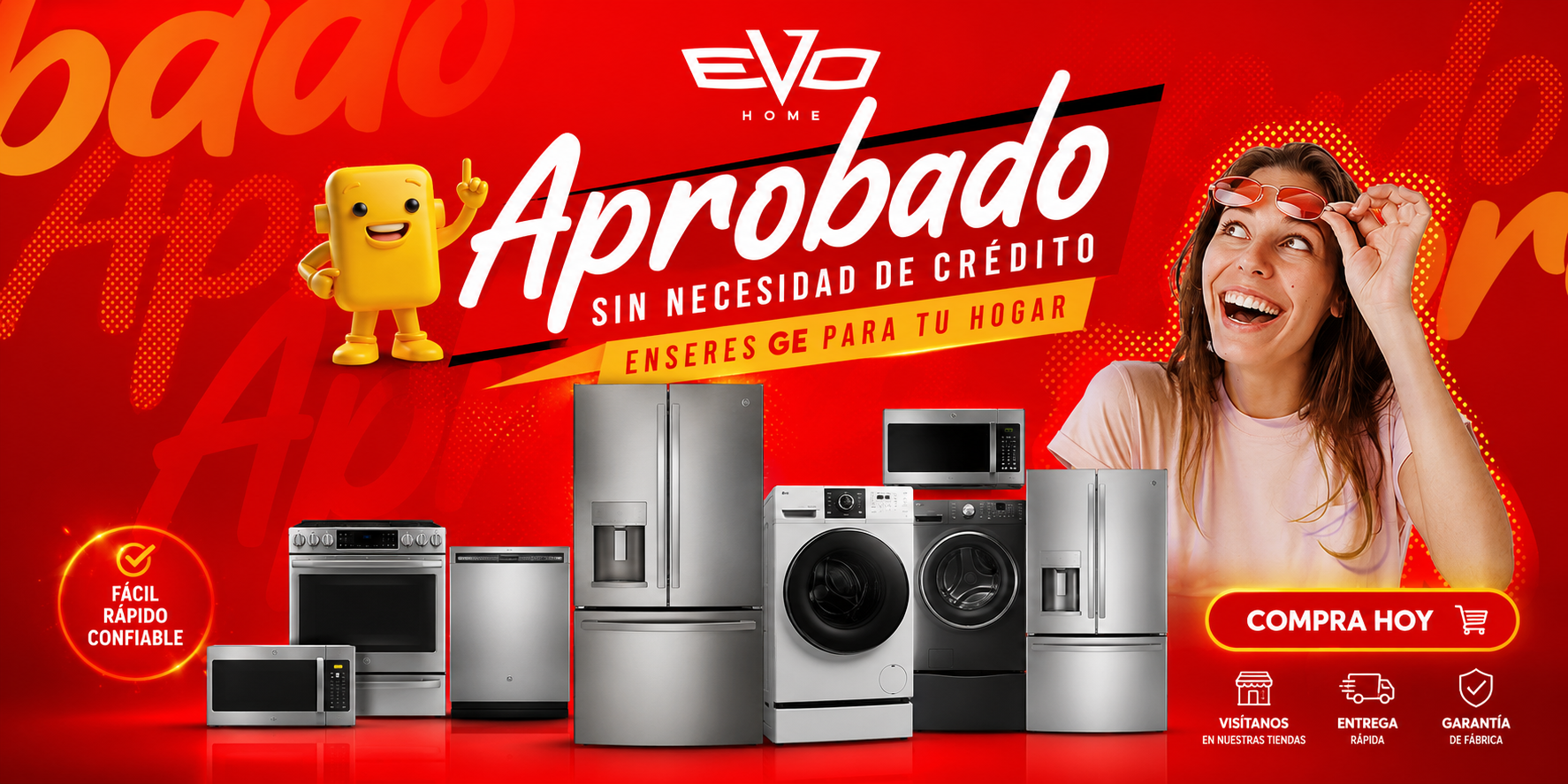 Entrega a todo Puerto Rico