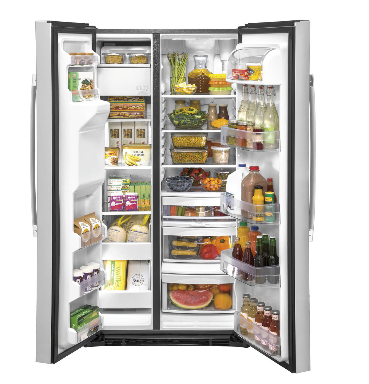 GE APPLIANCES NEVERA 25.1 CUFT GSS25IYNFS