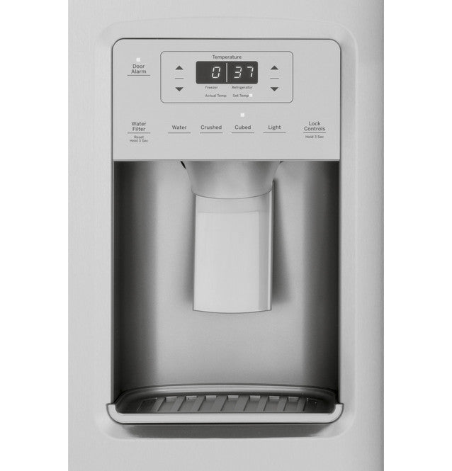 GE APPLIANCES NEVERA 25.1 CUFT GSS25IYNFS