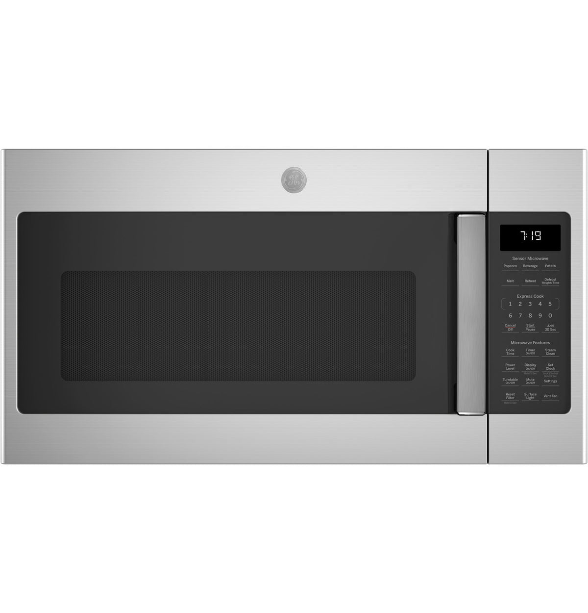 GE APPLIANCES MICROONDA 1.9 CUFT JVM7195SKSS