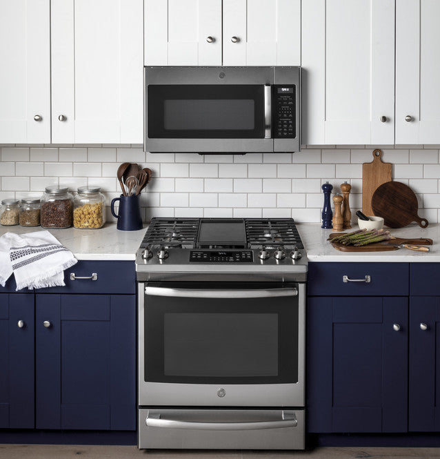 GE APPLIANCES MICROONDA 1.9 CUFT JVM7195SKSS