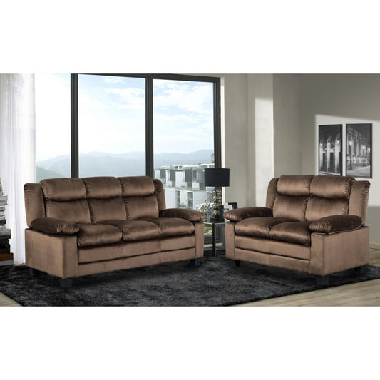 Juego de Sala Sofa & Love Seat