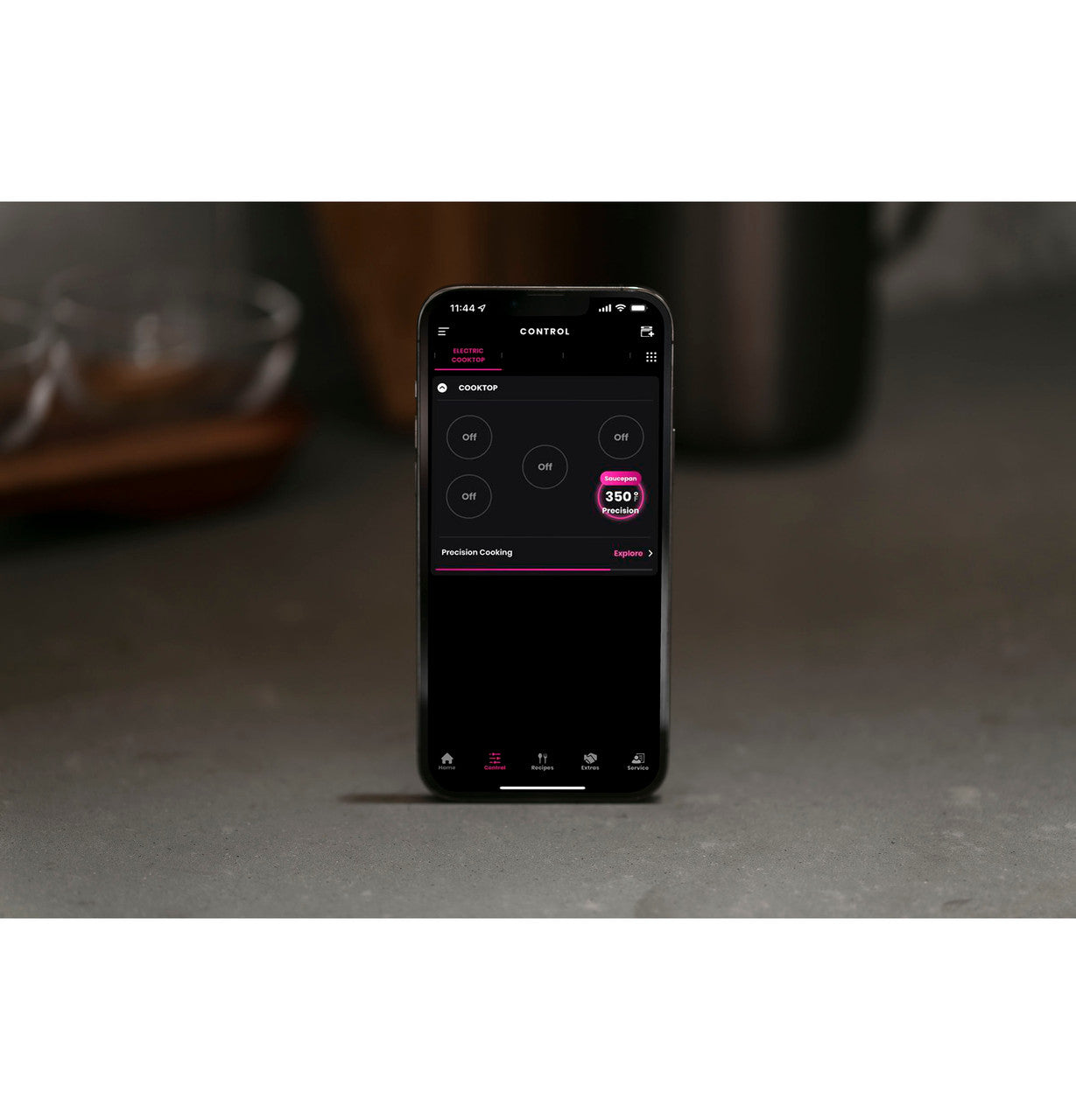 GE PROFILE TOPE ELÉCTRICO PEP7030DTBB