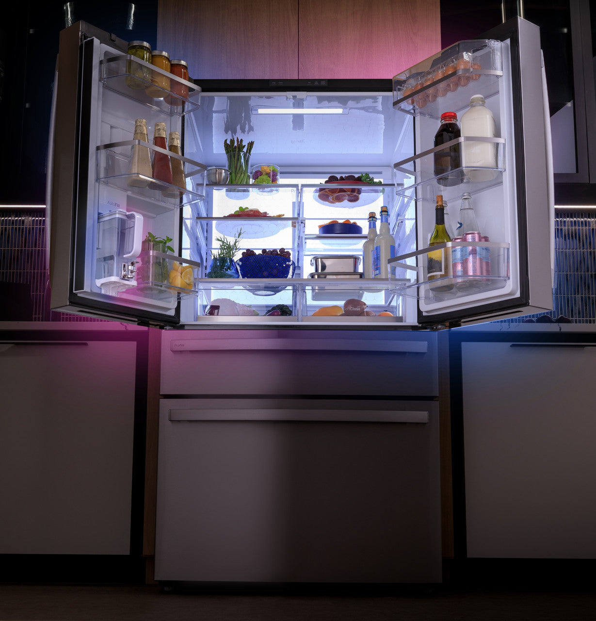 GE PROFILE NEVERA 23.3 CUFT PJD23BYWFS