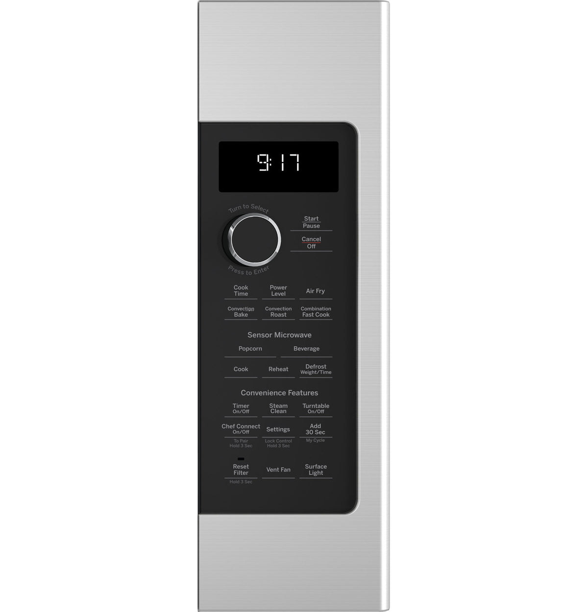GE PROFILE MICROONDA 1.7CUFT PVM9179SRSS